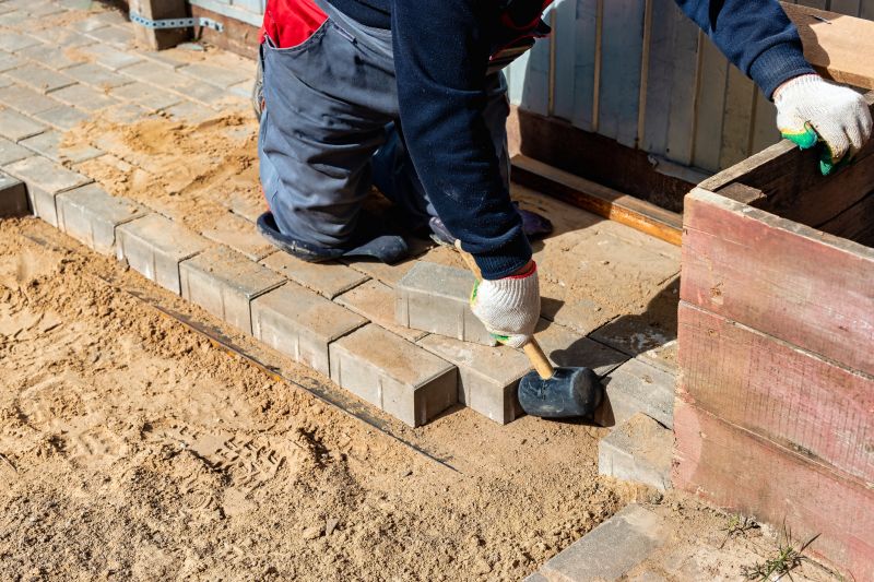 Brick Masonry Installation