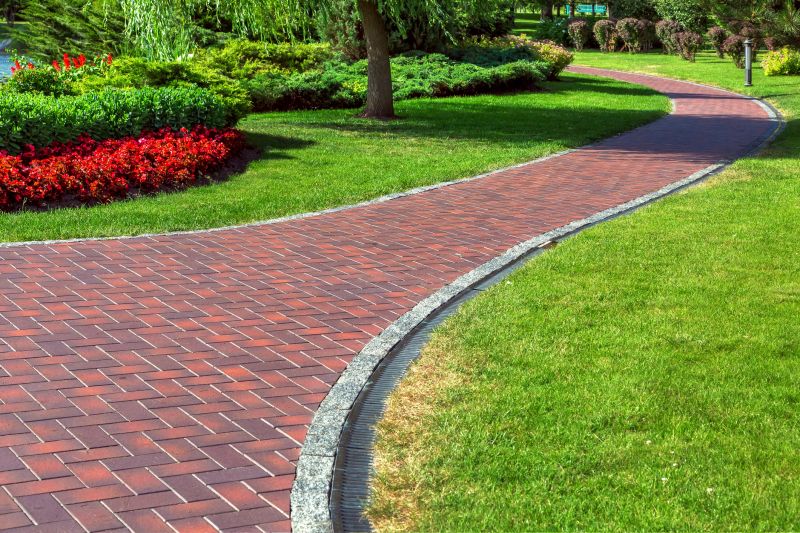 Brick Hardscape Construction in Burlington, VT