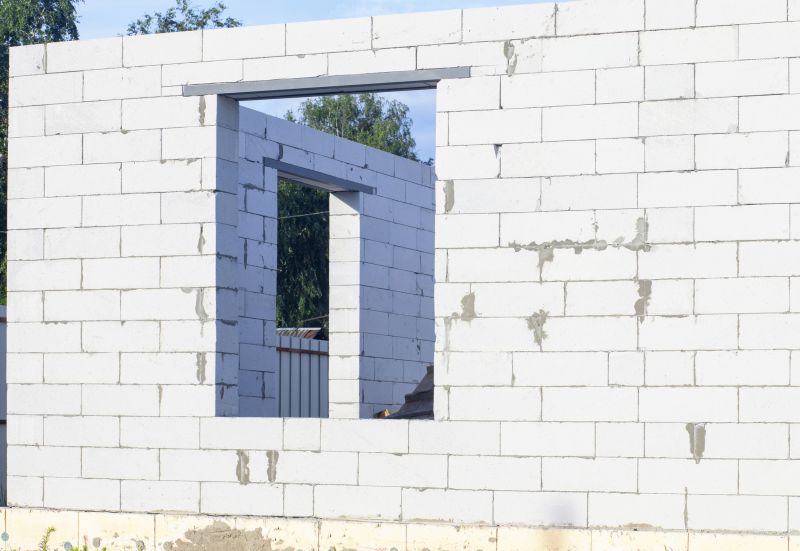 Brick Wall Construction in Stamford, CT